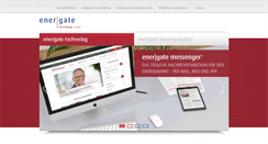 Desktop Screenshot of energate.de