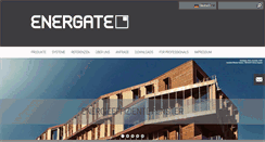 Desktop Screenshot of energate.com